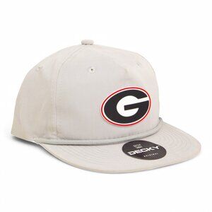 Georgia Bulldogs Power G 3D Classic Rope Hat- Grey